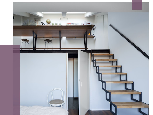 Лестницы на антресоль в Сегеже от 75436 руб. под ключ | ПРОЛЁТ-Сгж