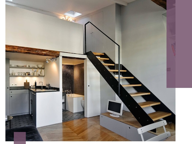 Лестницы на антресоль под ключ в Сегеже — изготовление и монтаж