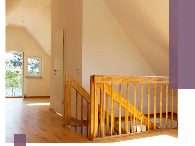 Мансардные лестницы на заказ в Сегеже — монтаж и изготовление