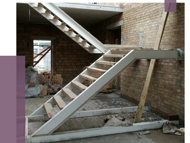 Усиление лестничных конструкций в Сегеже от 13370 руб. — ПРОЛЁТ-Сгж
