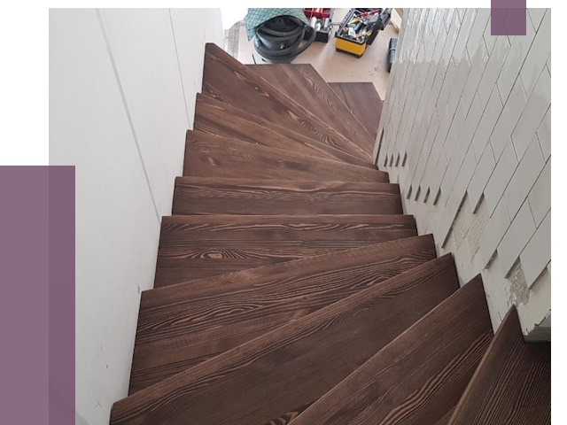 Замена ступеней лестницы в Сегеже от 8532 руб.  | ПРОЛЁТ-Сгж