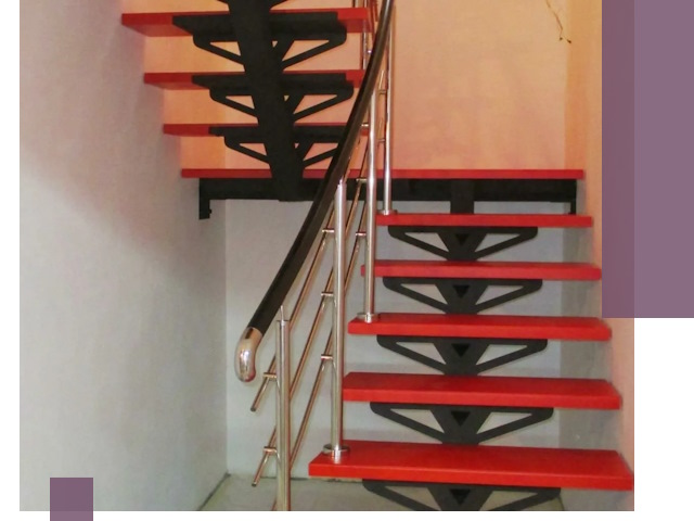 Покраска металлических лестниц в Сегеже — качественно и надежно