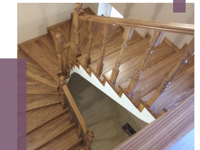 Тонировка лестниц в Сегеже от 8844 руб. | ПРОЛЁТ-Сгж