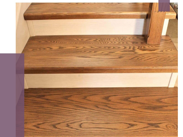 Буковые лестницы под ключ в Сегеже от 12746 руб.