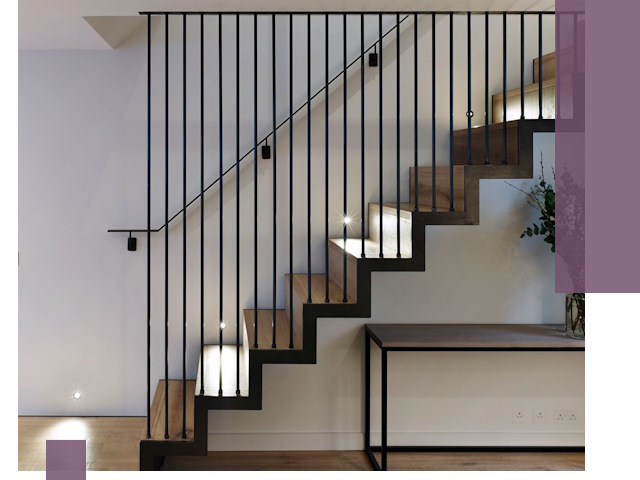 Перила и ограждения из металла и нержавейки в Сегеже