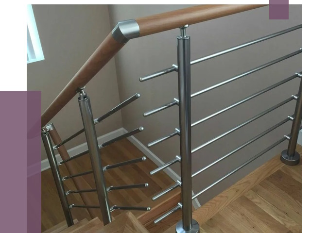 Изготовление перил в Сегеже от 4682 руб. — перила на заказ | ПРОЛЁТ-Сгж