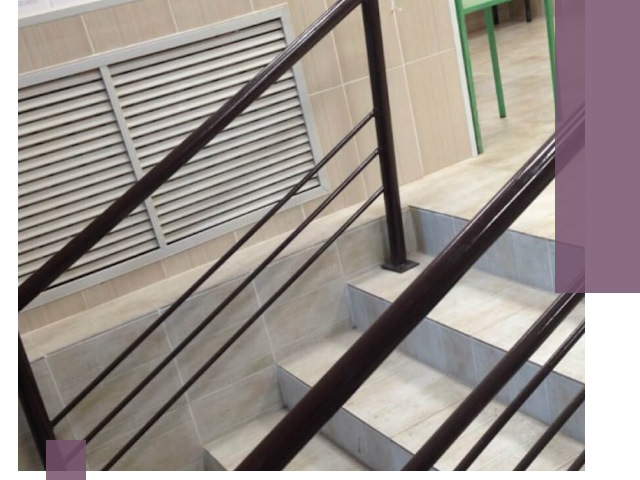 Изготовление перил из металла под ключ в Сегеже