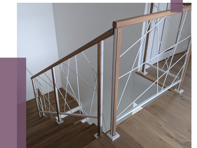 Монтаж перил и ограждений в Сегеже от 4370 руб. за м² | ПРОЛЁТ-Сгж