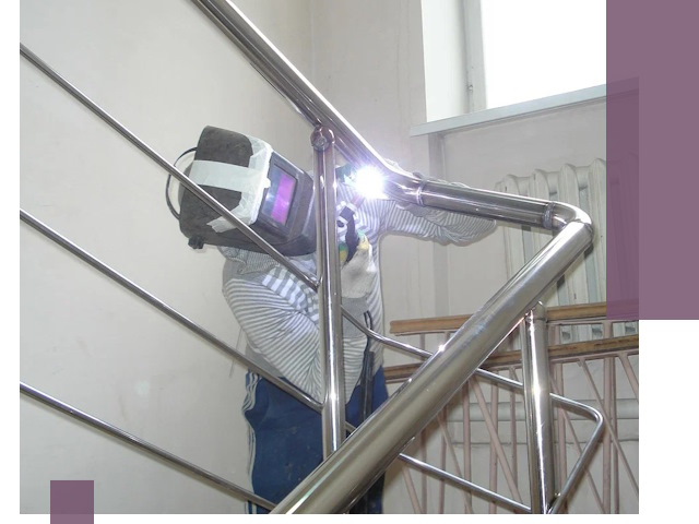 Монтаж перил и ограждений качественно в Сегеже