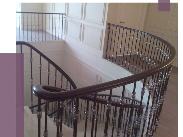 Реставрация перил в Сегеже: восстановление от 4370 руб. | ПРОЛЁТ-Сгж