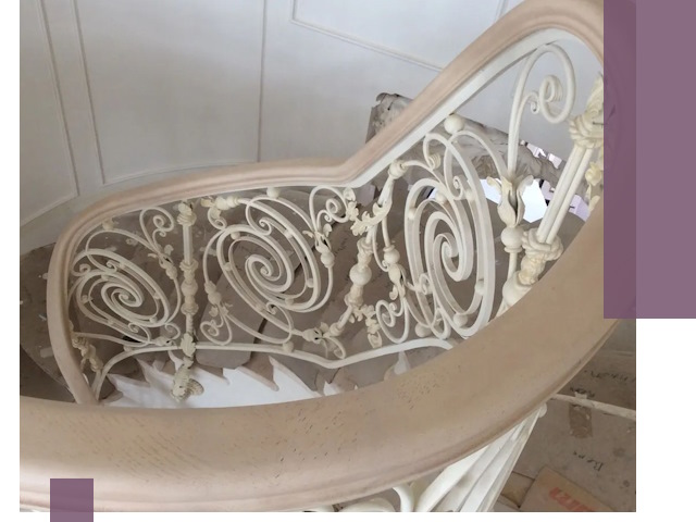 Реставрация перил в Сегеже — профессионально и надёжно