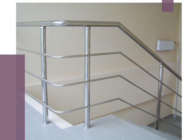 Алюминиевые перила в Сегеже от 6451 руб. под ключ | ПРОЛЁТ-Сгж