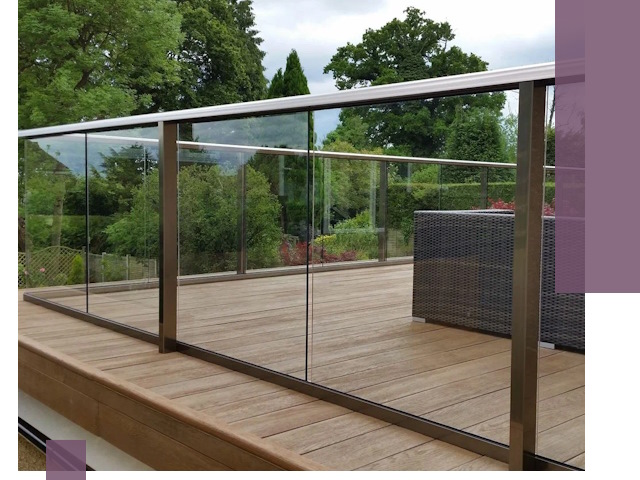 Алюминиевые перила на заказ в Сегеже — монтаж и гарантия