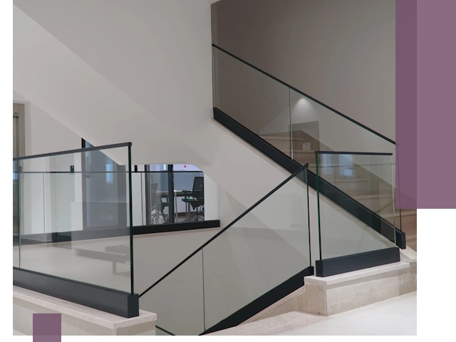 Стеклянные перила премиум-класса с установкой в Сегеже