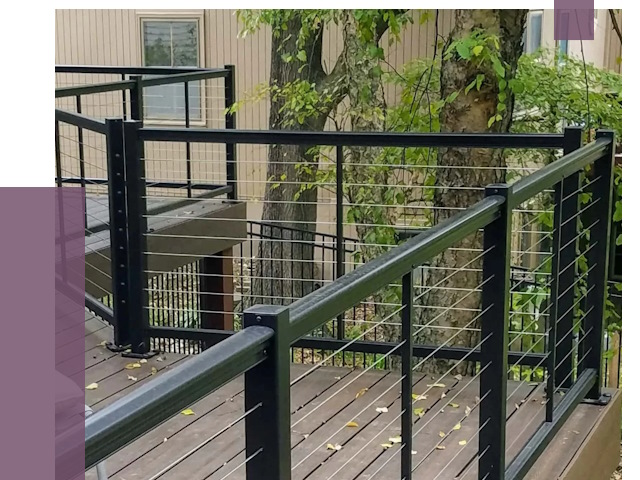 Уличные перила в Сегеже от 7075 руб. — монтаж и изготовление | ПРОЛЁТ-Сгж