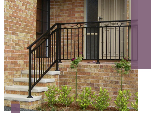 Уличные перила из металла под ключ в Сегеже