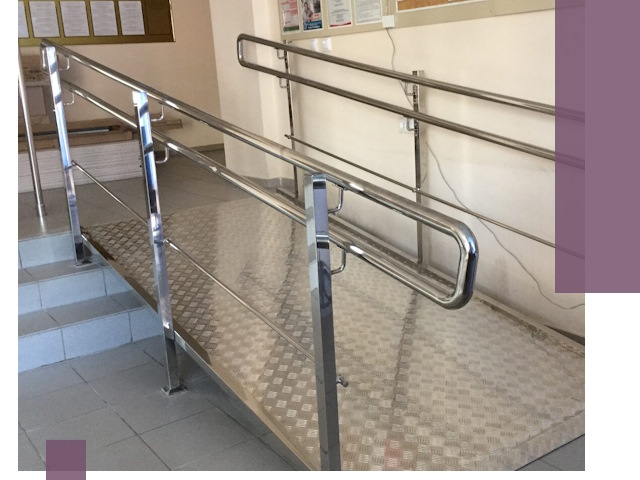 Перила для инвалидов в Сегеже — надежные поручни и ограждения