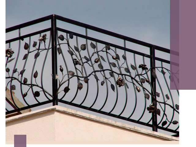 Монтаж балконных ограждений в Сегеже с гарантией качества и сроков