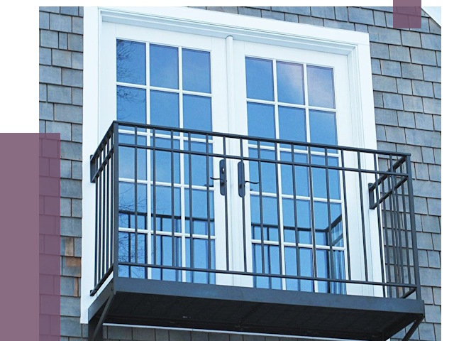 Французские балконы в Сегеже от 7544 руб. за м2 