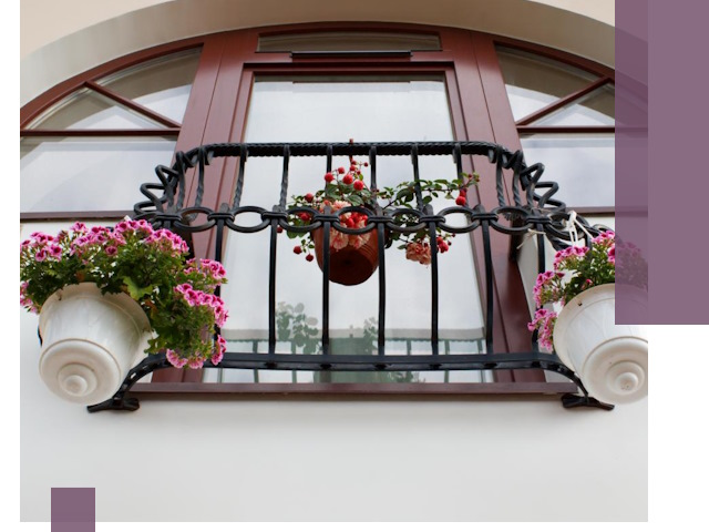 Изготовление и монтаж французских балконов в Сегеже