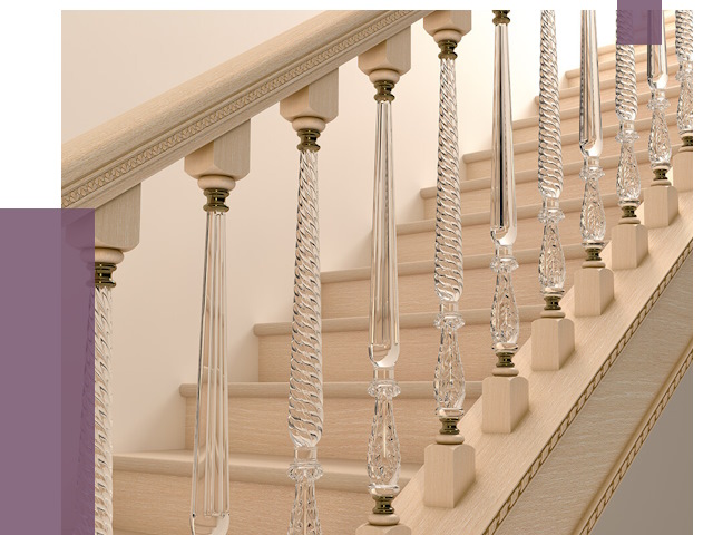 Балюстрады в Сегеже от 15451 руб. — изготовление и монтаж | ПРОЛЁТ-Сгж