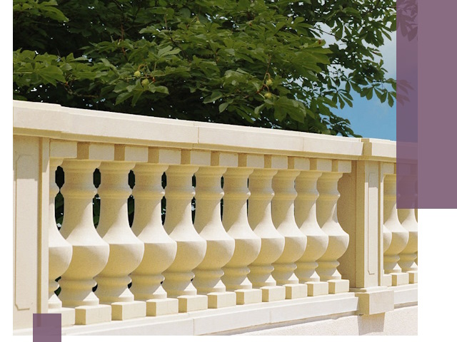 Установка балюстрады в Сегеже: изготовление и монтаж под ключ