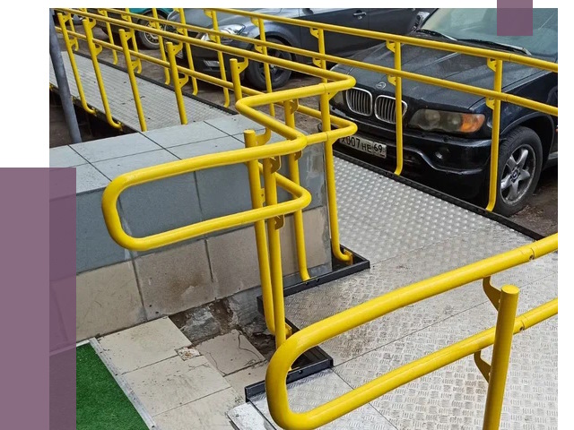 Изготовление пандусов в Сегеже от 15087 руб. на заказ | ПРОЛЁТ-Сгж