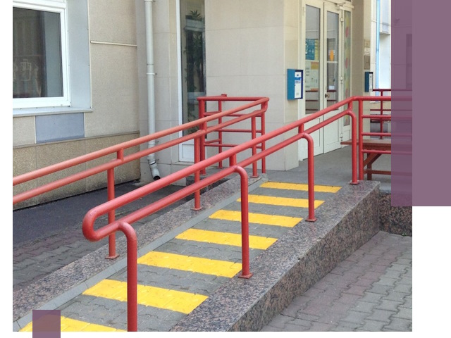Изготовление пандусов под ключ в Сегеже качественно и быстро