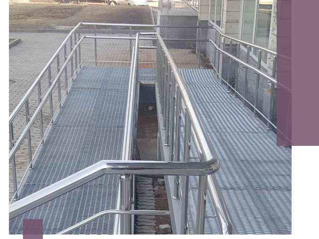 Монтаж пандусов любой сложности в Сегеже за короткие сроки