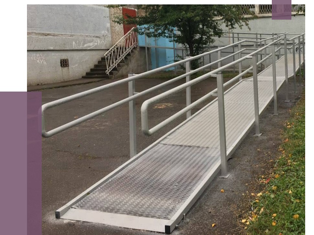 Демонтаж пандусов в Сегеже от 6763 руб. недорого | ПРОЛЁТ-Сгж