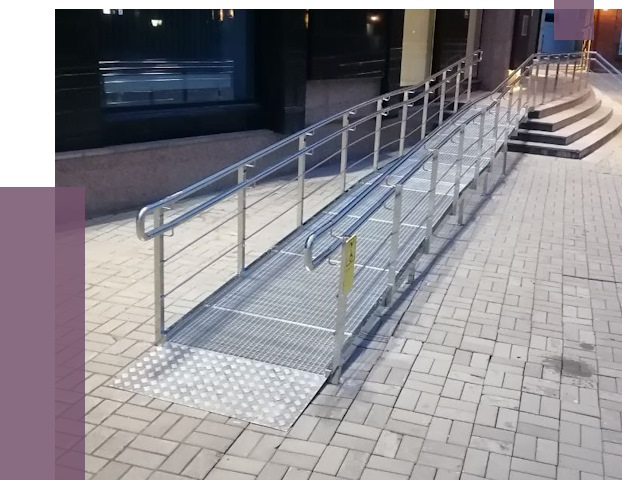 Ремонт пандусов в Сегеже — восстановление от 8844 руб.