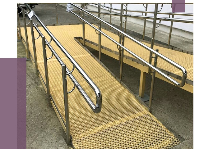 Пандусы для инвалидов в Сегеже под ключ от 18209 руб. — ПРОЛЁТ-Сгж