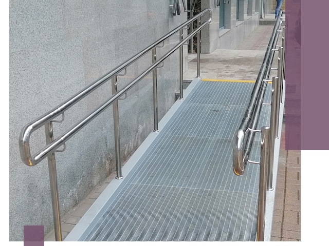 Пандусы для инвалидов в Сегеже — изготовление и монтаж