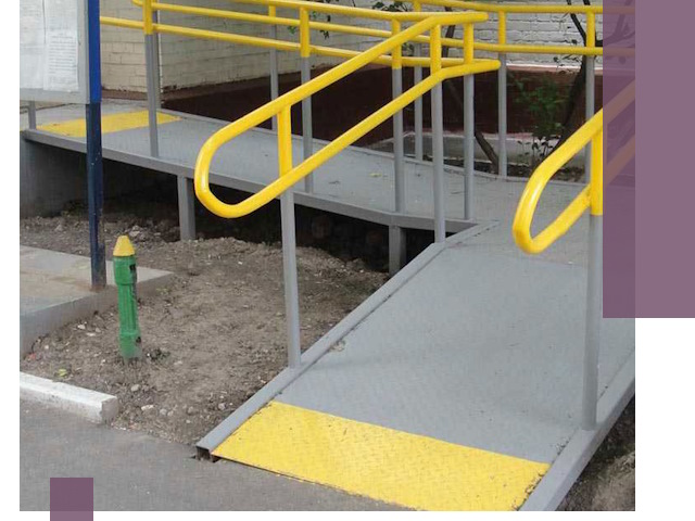 Монтаж пандусов для инвалидов в Сегеже — быстро и качественно