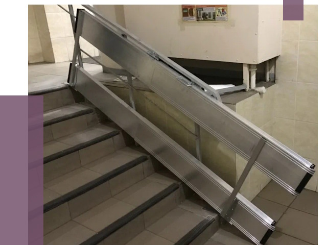 Откидные пандусы в Сегеже от 6763 руб. — купить | ПРОЛЁТ-Сгж