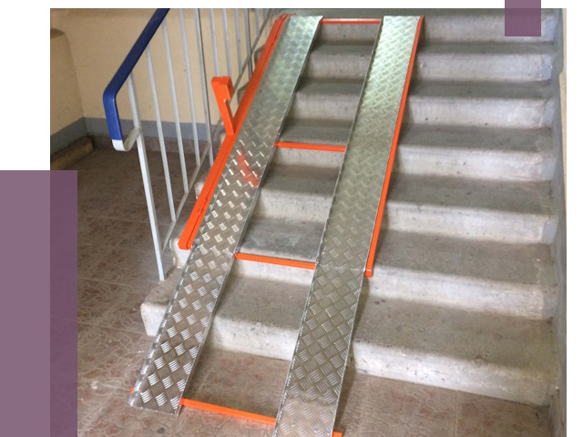 Демонтаж откидных пандусов в Сегеже от 4370 руб. | ПРОЛЁТ-Сгж