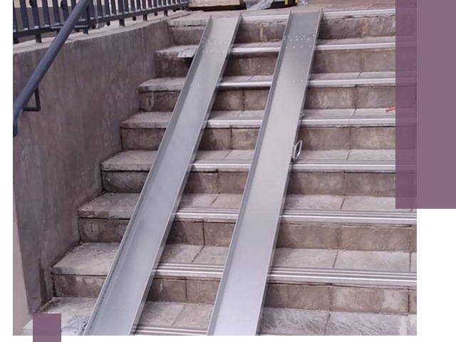 Демонтаж откидных пандусов профессионально в Сегеже