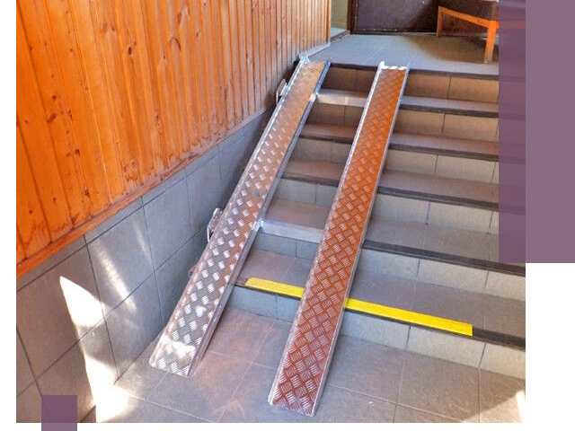 Складные пандусы под заказ и монтаж в Сегеже