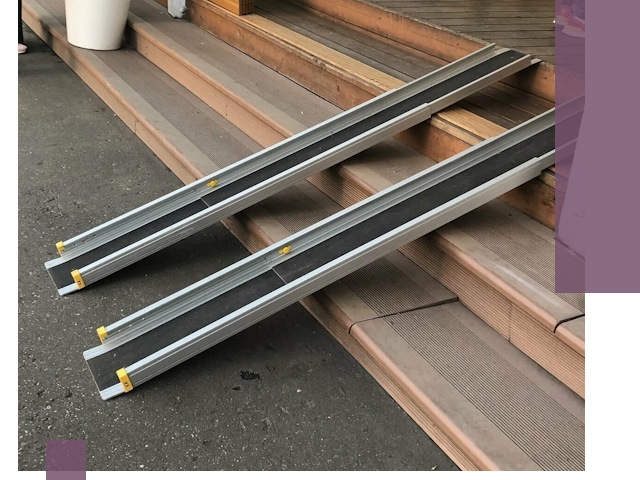 Телескопические пандусы под ключ в Сегеже — изготовление и монтаж