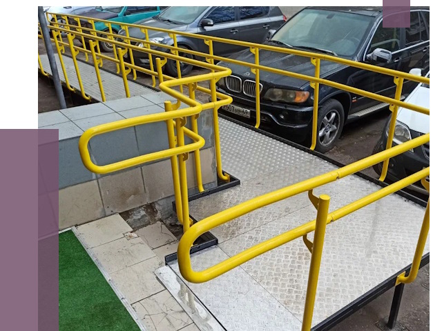 Стационарные пандусы в Сегеже от 12486 руб. | ПРОЛЁТ-Сгж