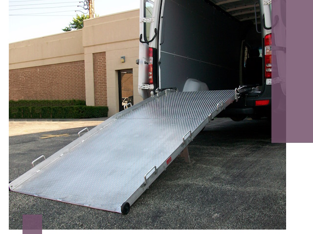 Мобильные пандусы в Сегеже — производство, монтаж и аренда