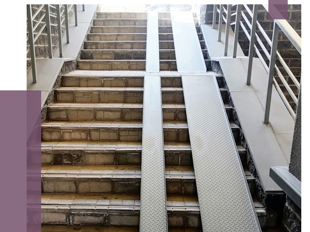 Пандусы для детских колясок в Сегеже от 8792 руб. 