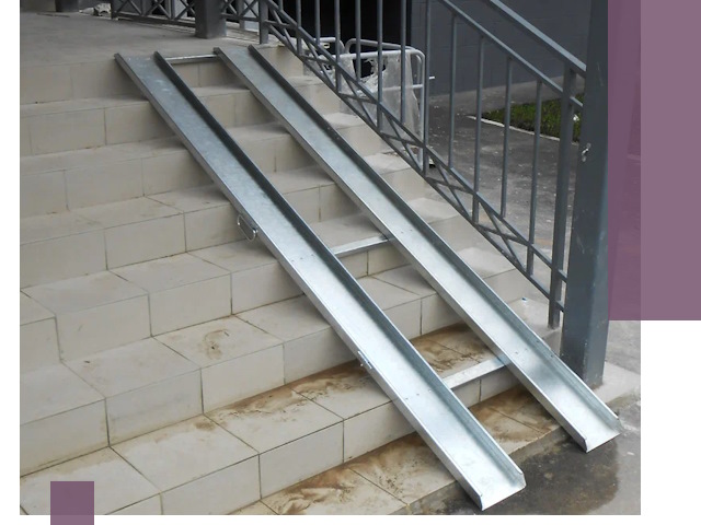 Пандусы для детских колясок в Сегеже: изготовление и монтаж