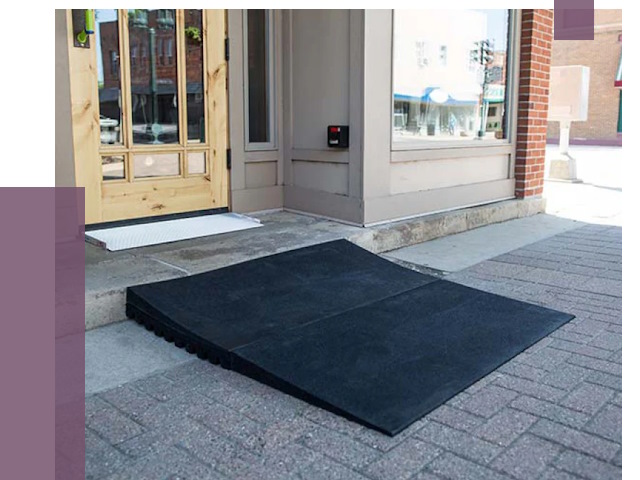 Резиновые пандусы в Сегеже от 2601 руб. — купить ПРОЛЁТ-Сгж