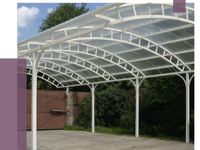 Изготовление навесов в Сегеже от 15087 руб. за м² — ПРОЛЁТ-Сгж