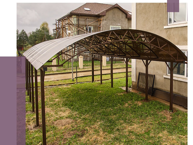 Демонтаж навесов в Сегеже от 4682 руб. — разборка и вывоз | ПРОЛЁТ-Сгж