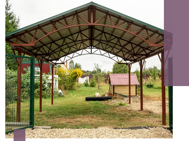 Демонтаж навесов в Сегеже — быстро и аккуратно