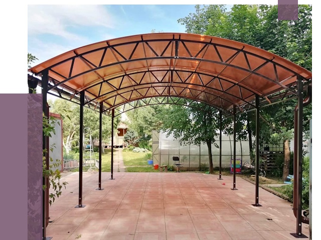 Ремонт навесов в Сегеже от 9104 руб. | ПРОЛЁТ-Сгж