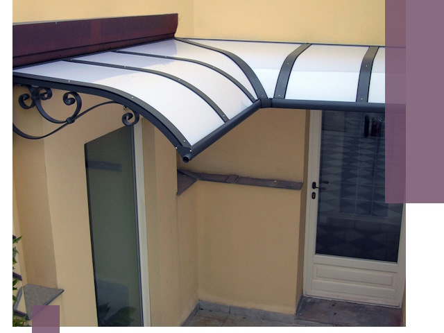 Монтаж козырьков любой сложности в Сегеже под ключ