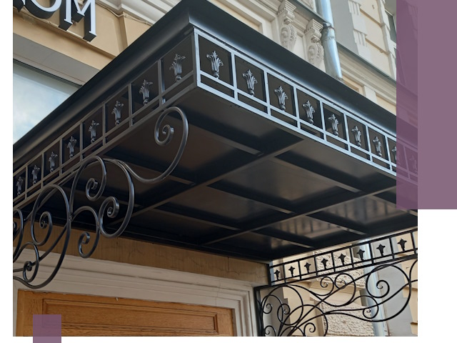 Ремонт козырьков и навесов в Сегеже — быстро и качественно